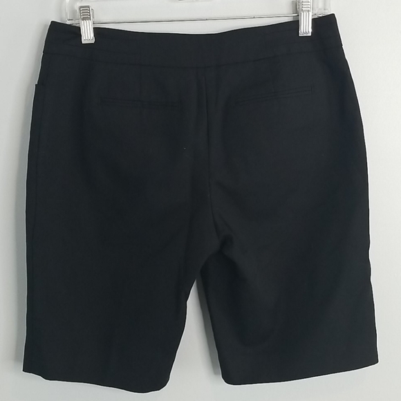 APT 9 black bermuda shorts modern fit 6 - Picture 3 of 8